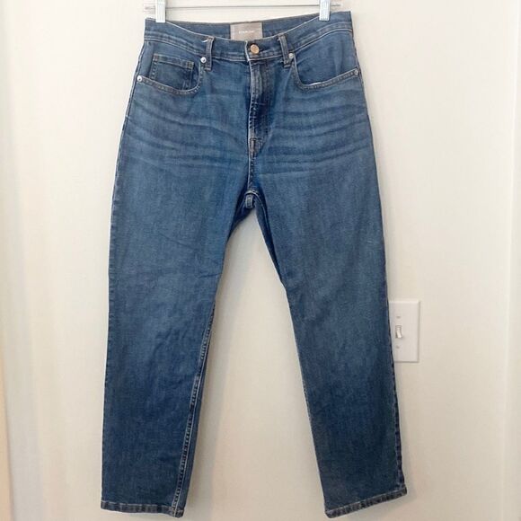Everlane High Rise Straight Ankle Jeans 29 - Picture 1 of 6